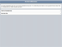 Tablet Screenshot of medi-taping.ch